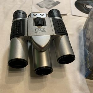 Digital 10x25 Camera Binoculars and Accessories